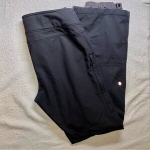 Lululemon dark grey ski Pants